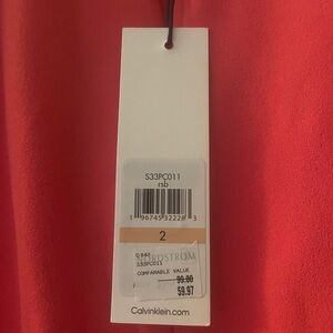 Calvin Klein suit jacket and pants